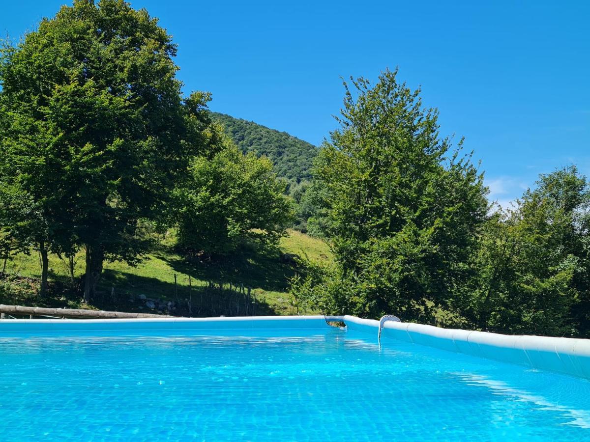 Agriturismo Baita Bave Pellio Inferiore Екстер'єр фото