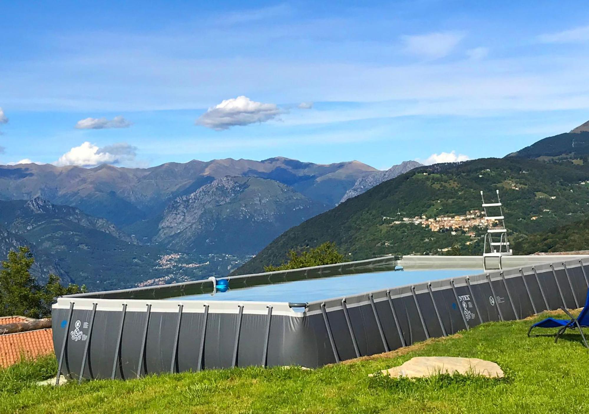 Agriturismo Baita Bave Pellio Inferiore Екстер'єр фото