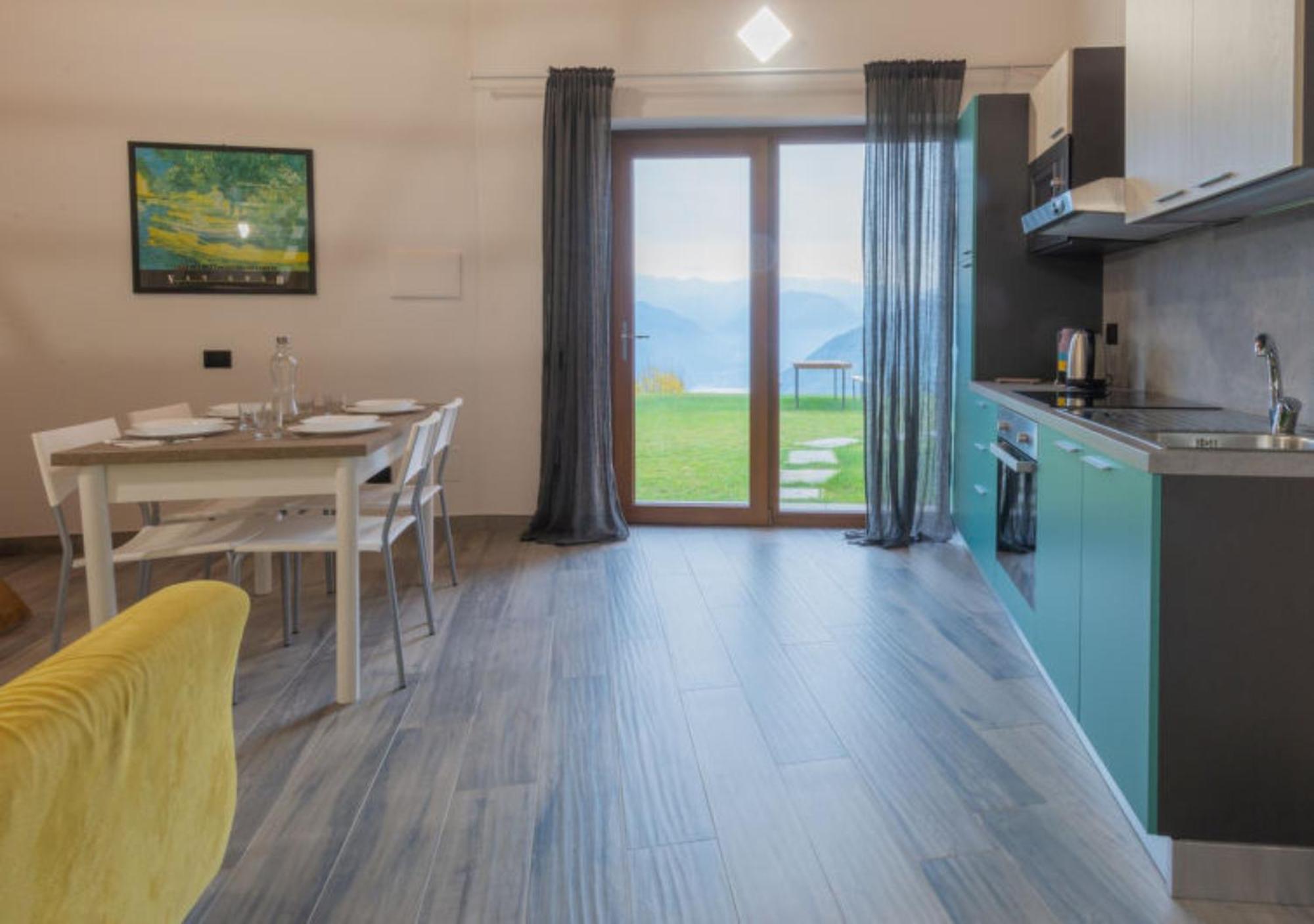 Agriturismo Baita Bave Pellio Inferiore Номер фото