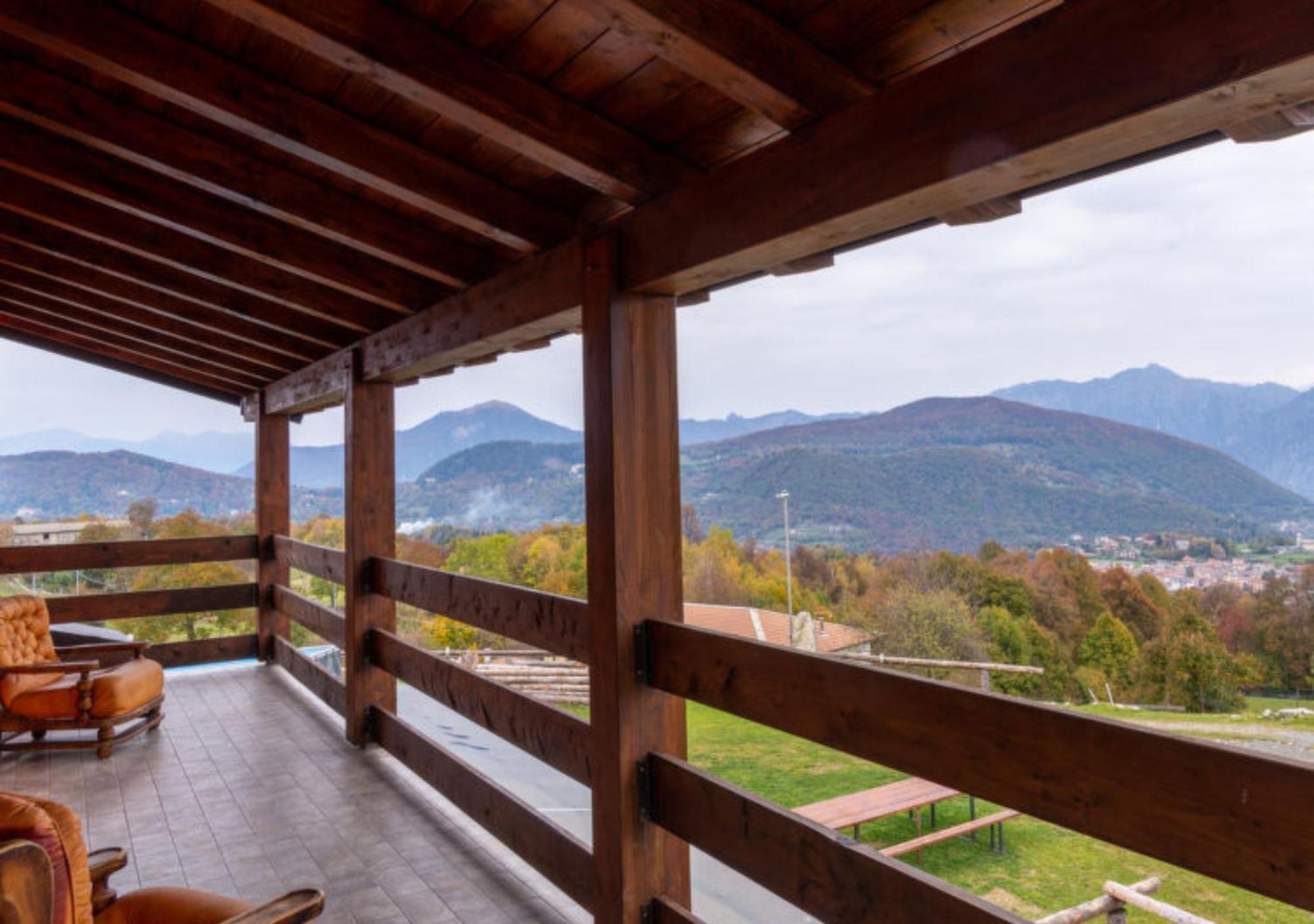 Agriturismo Baita Bave Pellio Inferiore Номер фото