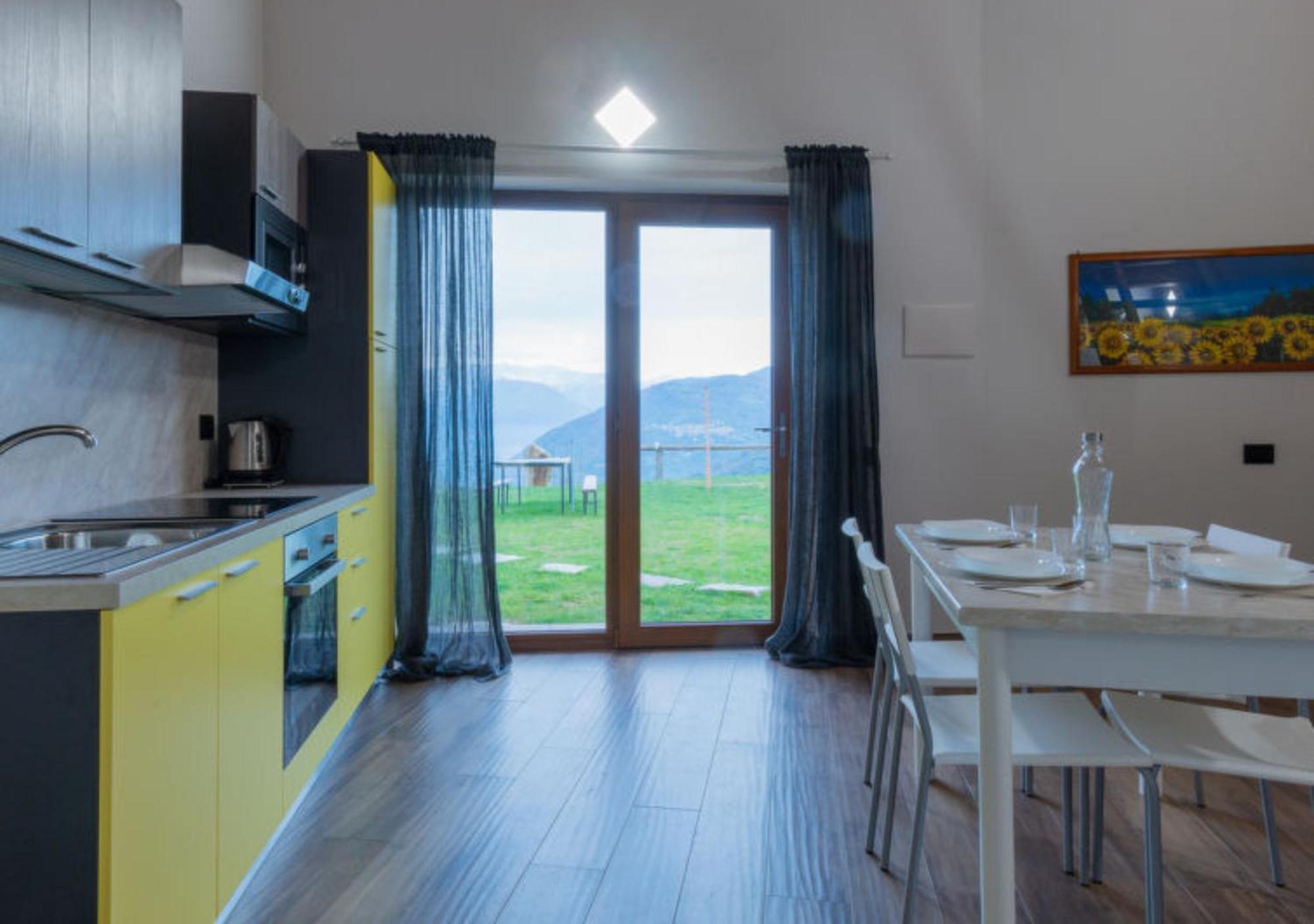 Agriturismo Baita Bave Pellio Inferiore Номер фото